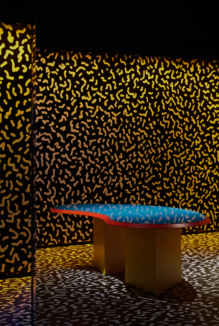 Yellow Pattern, Interior Design